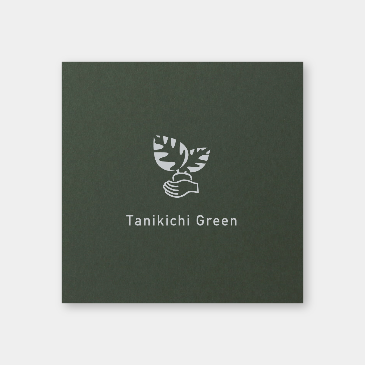ショップカード：Tanikichi Greenさま