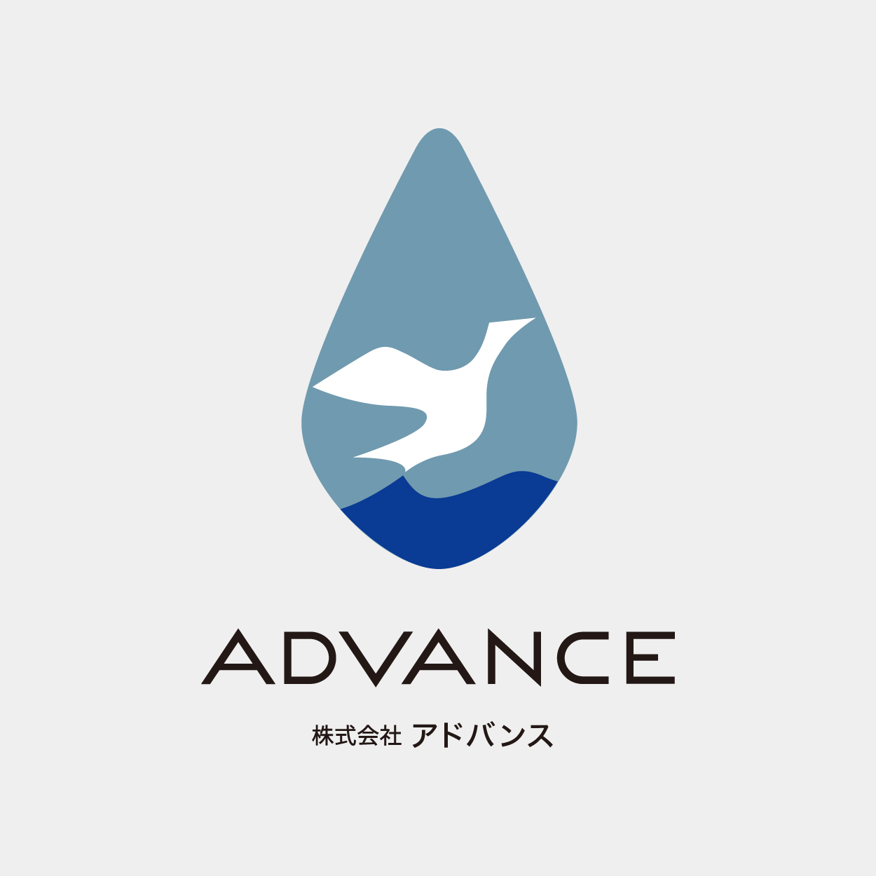 ロゴ：株式会社アドバンス