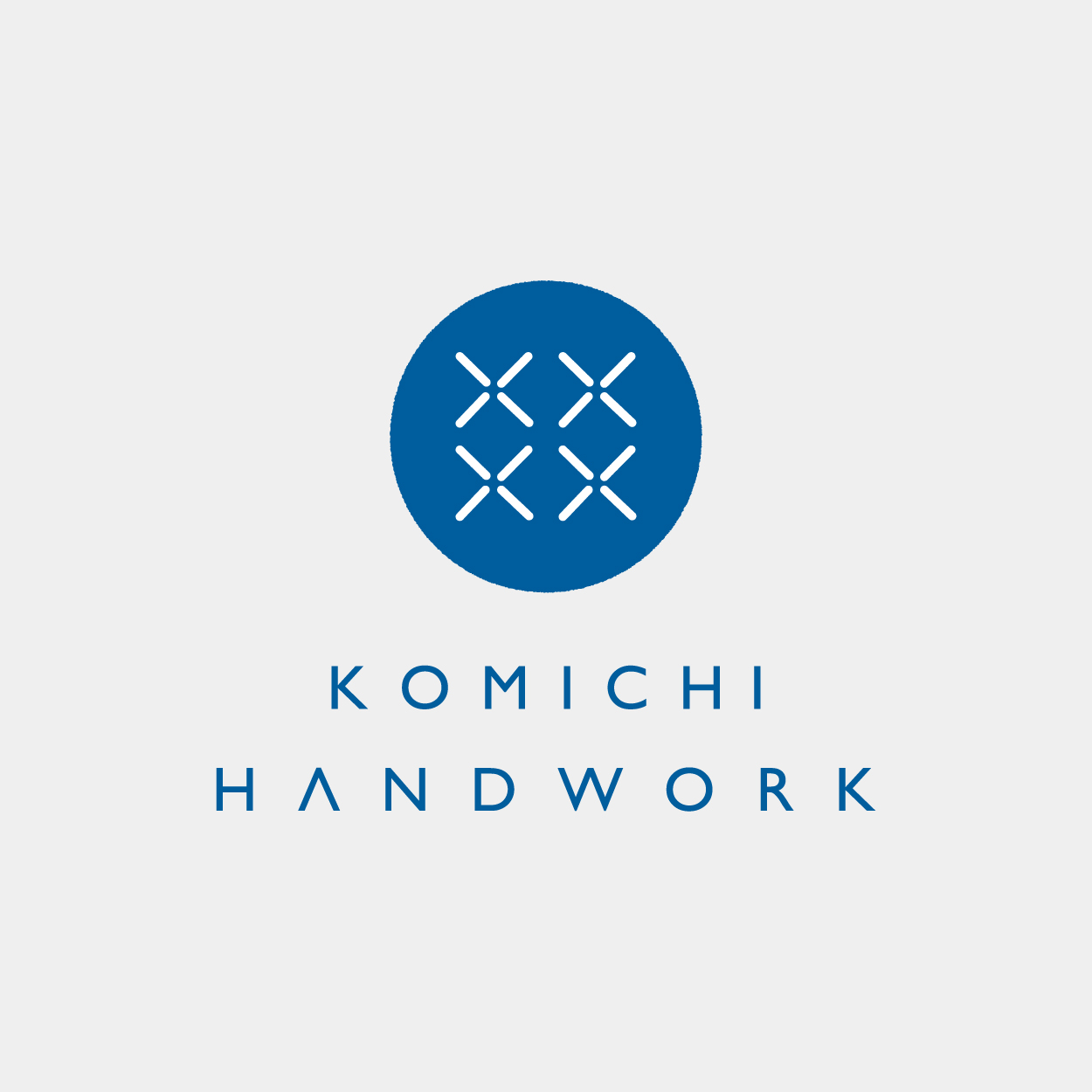 ロゴ：KOMICHI　HANDWORKさま